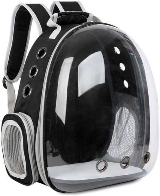 Cat Backpack Carriers,Pet Bubble Backpack,Pet Capsule Knapsack,Small Space Pet Travel Bag,Waterproof Breathable Pet Carrier Airline Approved,For Travel,Hiking,Walking & Outdoor Use